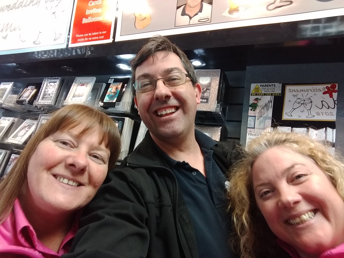 MaxTechTeam1's tweet image. Always a pleasure to see Lorna and Dierdre in Max Ashton. A great team, and a credit to the company. - Steve #Fieldengineers #Techsupport