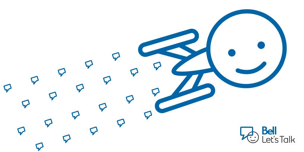 <a href="/WilliamShatner/">William Shatner</a> We’re so excited to see you join the conversation for another year in a row - your tweets are moving at warp speed, Captain! Let’s keep talking all day long. #BellLetsTalk