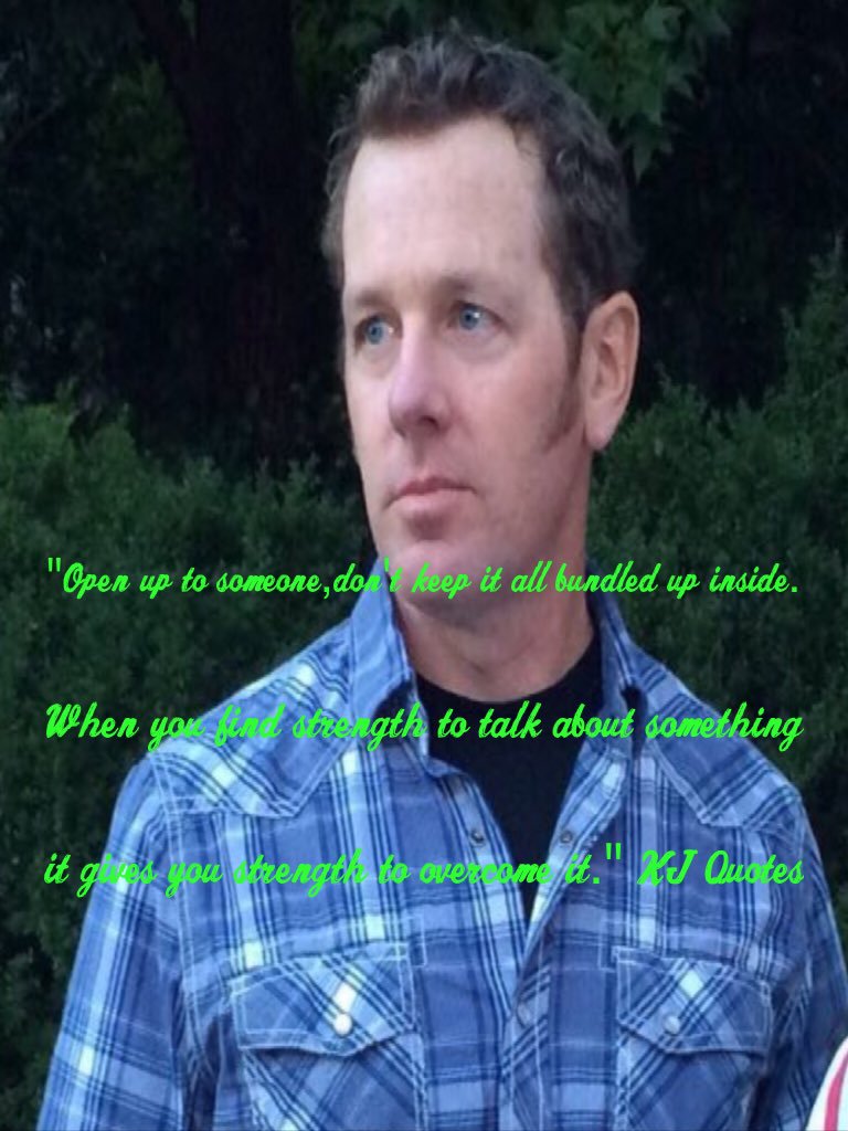 KJQuotes1's tweet photo. #BellLetsTalk #NeverGiveUp https://t.co/2OPIYW3n4M