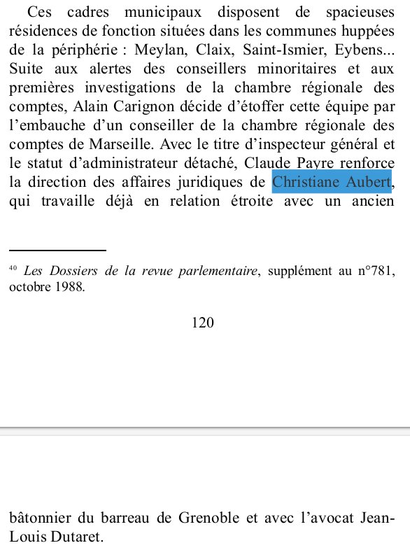 alaindegre's tweet photo. Mais ?! Notre Christiane Ayache, ex-sous-préfète-porte-parole-officielle... ne serait-elle pas déjà un peu connue ?
Ah ben si ! Selon son CV (et le @systemecarignon), en 1985 elle était directrice des affaires juridiques (!!!) de la ville, choisie par Carignon ! Si ! https://t.co/zMdsr4lEF9