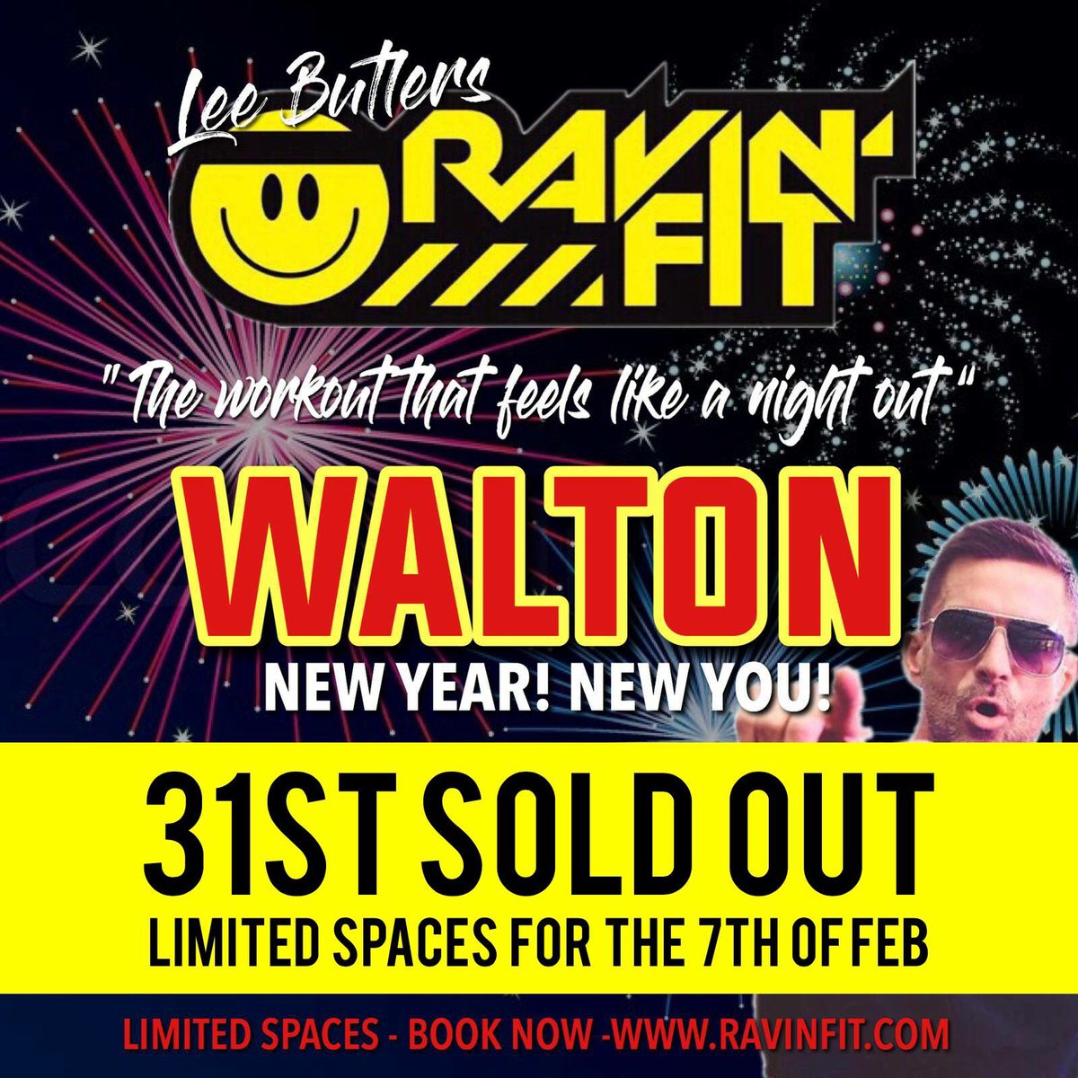 ⚠️ SOLD OUT ⚠️

Our class at <a href="/WaltonSportsGym/">Walton Sports Centre</a> with <a href="/DjLeeButler/">Lee Butler</a> is another SELL OUT!

Book for the 7th ➡️ ravinfit.com