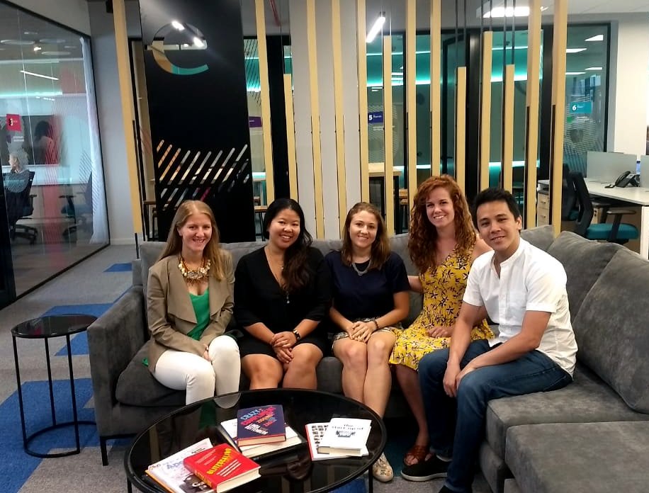 EndeavorArg's tweet photo. Apoyo Internacional | Este grupo de estudiantes avanzados del @MIT colabora con la compañía Endeavor @technisys, a través del #ProgramaDeTalento desarrollado por ambas instituciones. ¡Gracias por la visita! https://t.co/mZTdCnO9mZ