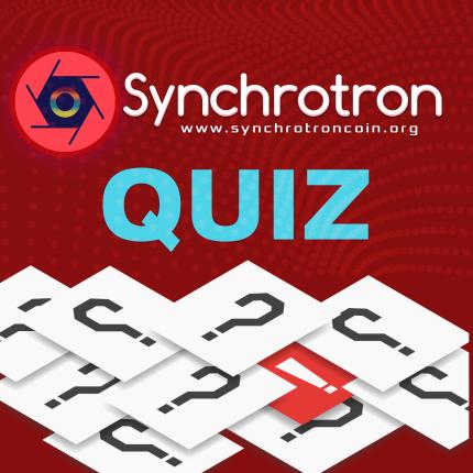 SynchrotronCoin's tweet image. What is the total suppy of Synchrotron Coin?   Comment with your answer and discord name.  3 winners will be selected via random.org 20 STC each. 
Join us on discord for more.  
discord.gg/4twu5Rn