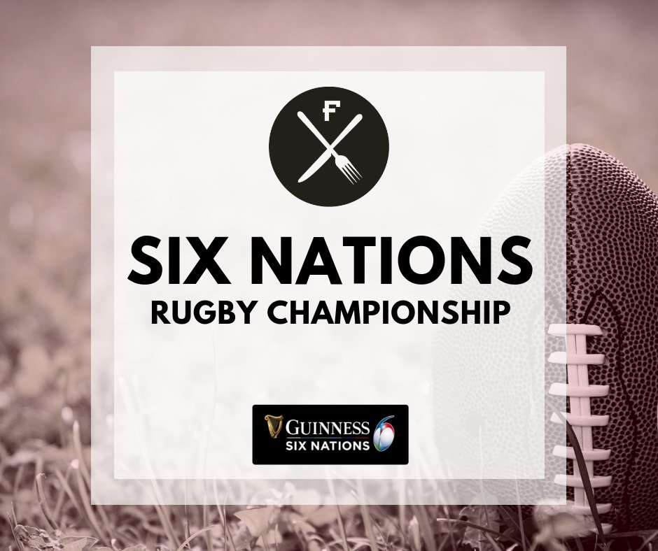 SIX NATIONS RUGBY CHAMPIONSHIP 🏈🏈

¡Os esperamos el próximo viernes 1 de febrero para disfrutar de la emoción del #Rugby en #FlankerBar!
📍Calle Ávila, Guadalcántara fase 4
☎️952 78 28 96
#Flanker #WeLoveRugby #SanPedroAlcántara #SixNations #FlankerLovers

We wait for you!
