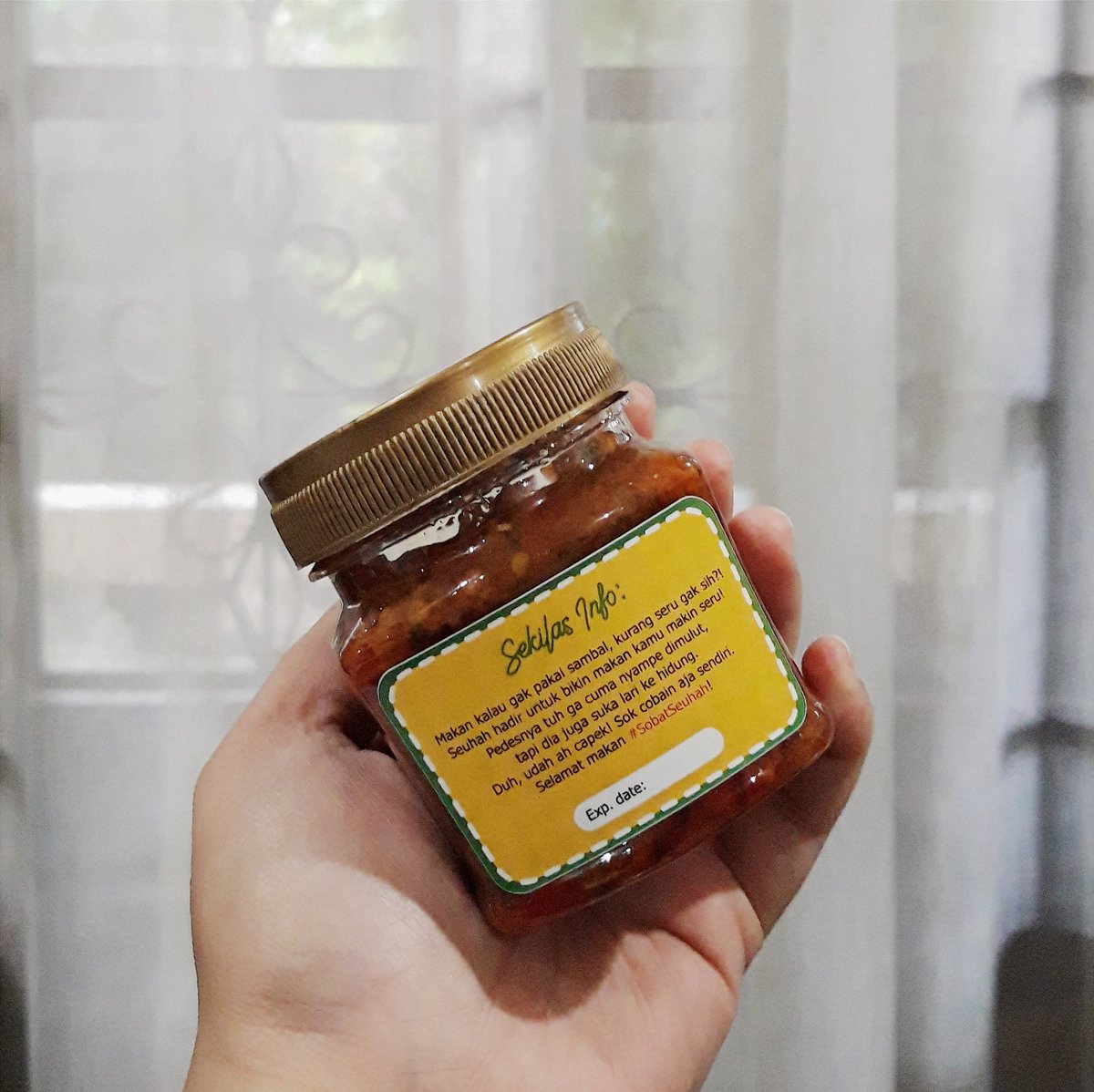 dibaca dulu deh tuh sekilas infonya #SobatSeuhah jgn lupa pesen!!!