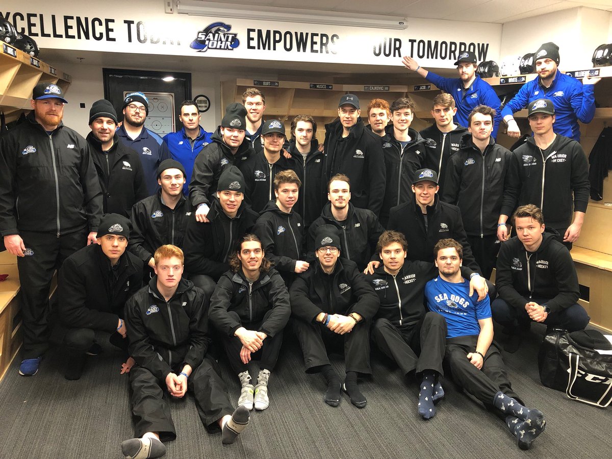 SJSeaDogs tweet picture