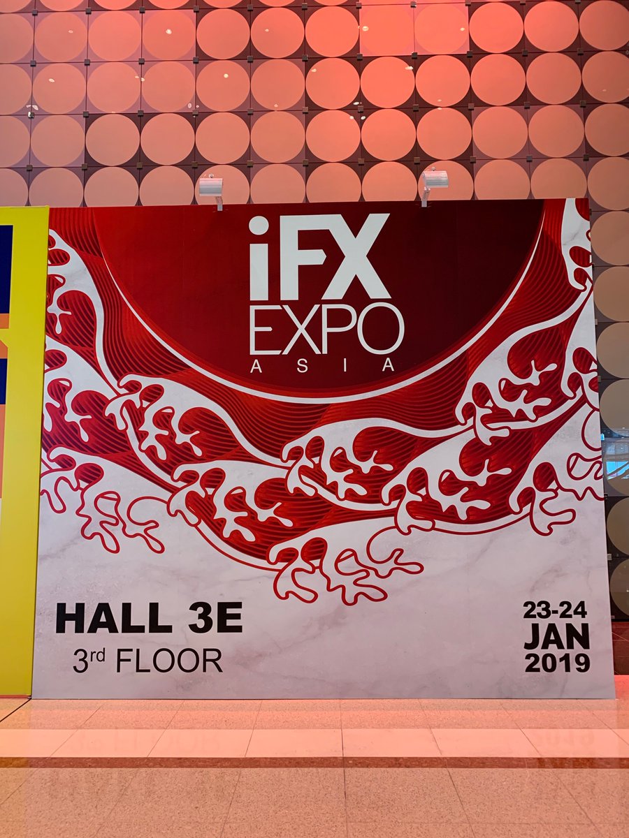 AwardsForex's tweet photo. We attended the IFX Expo in Hong Kong to launch the Global Forex Awards!  at Hong Kong Convention and Exhibition Centre. https://t.co/nnkWm50cRR