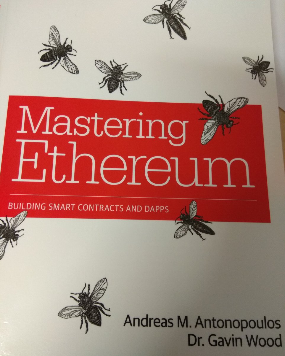 MubasharBajwa's tweet image. Just received. #MasteringEthereum @aantonop
