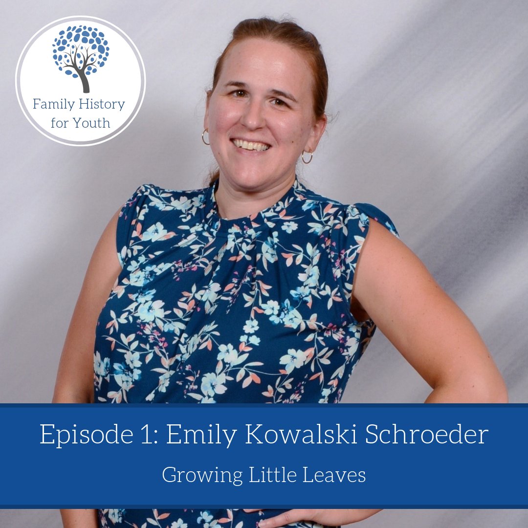 Episode 4 Growing Little Leaves with Emily Kowalski Schroder is live. apple.co/2HAEmBl