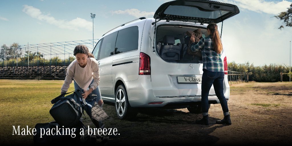 MercedesBenzInd's tweet photo. There’s no need to get out of your comfort zone when you and your family can take it with you in the Mercedes-Benz V-Class. So, head out on your next family trip with enough space for all of life’s adventures. #AsLargeAsLife #VClass
Know more: https://t.co/YQB1EN8jaX https://t.co/bCeD44iFl0