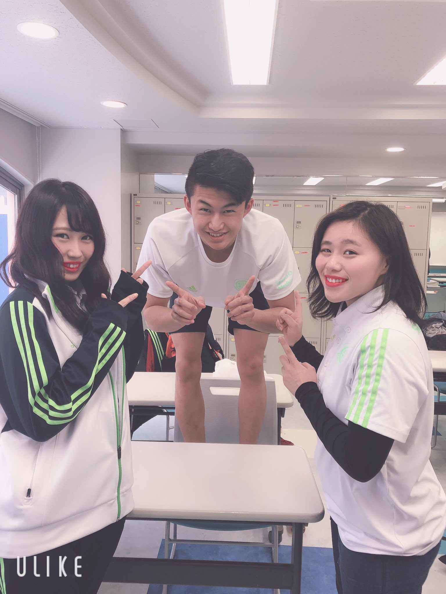 北海道で入学者数no 1 札幌スポーツ メディカル専門学校 スポーツ トレーナー科1年生のビューティートレーナーを目指す近藤朱里さん Theparty札幌にモデルとして参加します ジャージも着こなす筋トレ女子 皆さん応援して下さいね スポメディ