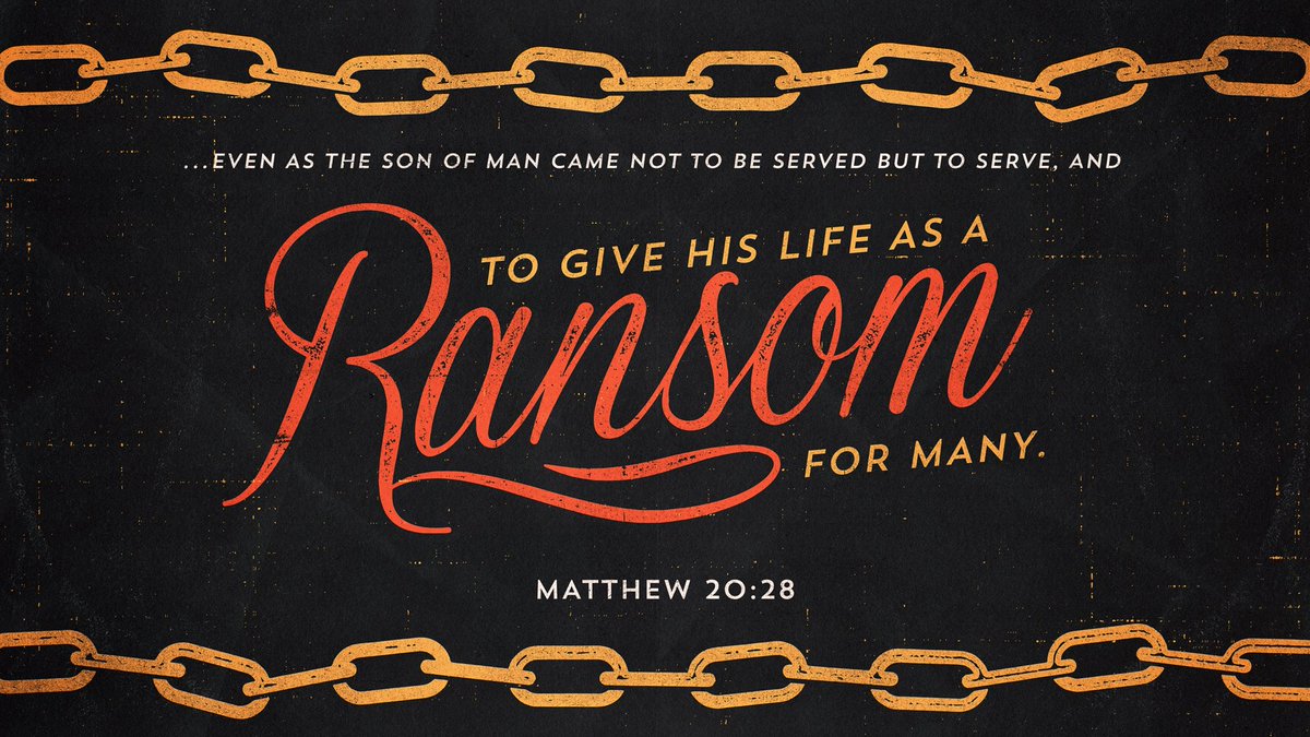 CompassChurch's tweet photo. ...even as the Son of Man came not to be served but to serve, and to give his life as a ransom for many.” (Matthew 20:28)
#CBCdbr: https://t.co/OECPykKMhf https://t.co/B7xbBD3KnQ