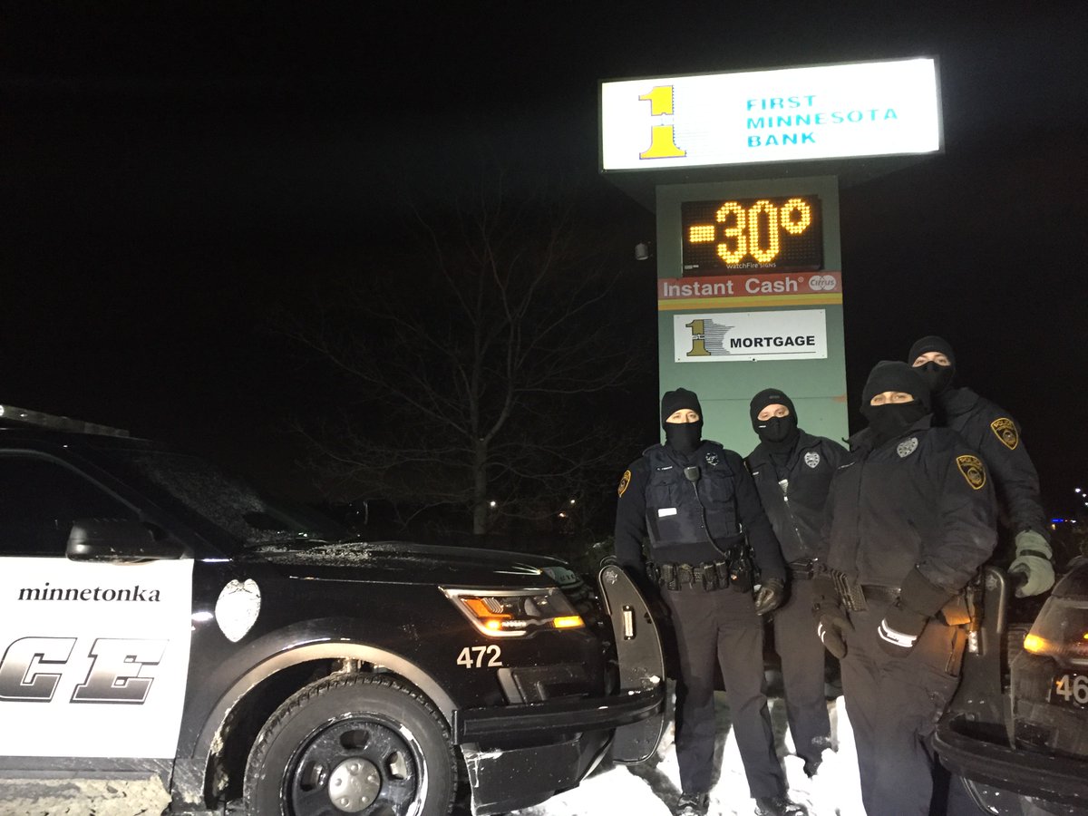 mtkapd's tweet image. S/O to all officers and first responders who worked last night! 

Yes, even the responders down south who faced 40 degree weather.
#ThankYou #PolarVortex2019