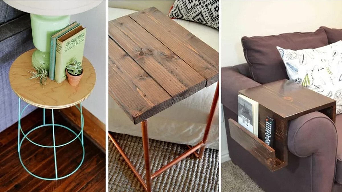 This weekend build your own unique side table. Here are 19 easy and unique #DIY side table ideas to inspire you.

homeisd.com/diy-side-table…
