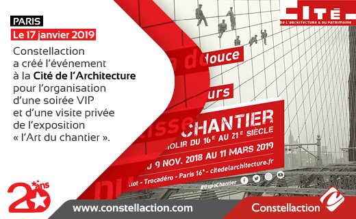 #Event #Paris #Constellaction #VIP #Architecture #Expo