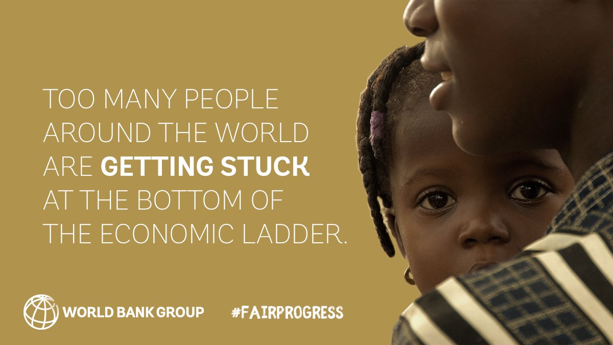 WBG_Poverty's tweet photo. Economic mobility across generations is key to #EndPoverty—but not everyone is getting an equal chance at success https://t.co/3yQZDQTiEq #FairProgress https://t.co/tufZZQ1i5p