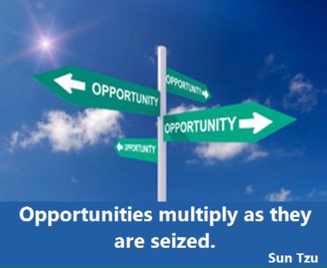 #WednesdayWisdom 
#opportunities multiple when they are seized
Talk to Proton Marketing Group &amp; learn how we can help you seize opportunities