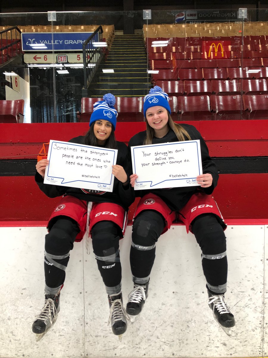 #BellLetsTalk