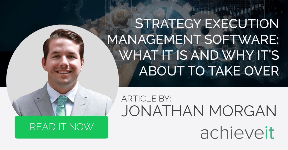 CJBIPVentures's tweet image. Jonathan&apos;s latest article explains some new and exciting trends happening in the strategic planning scene. We&apos;re proud to be on the forefront of this group that&apos;s changing how we build and execute business plans. buff.ly/2RoiVTL #SEM #SEMsoftware @GoAchieveIt