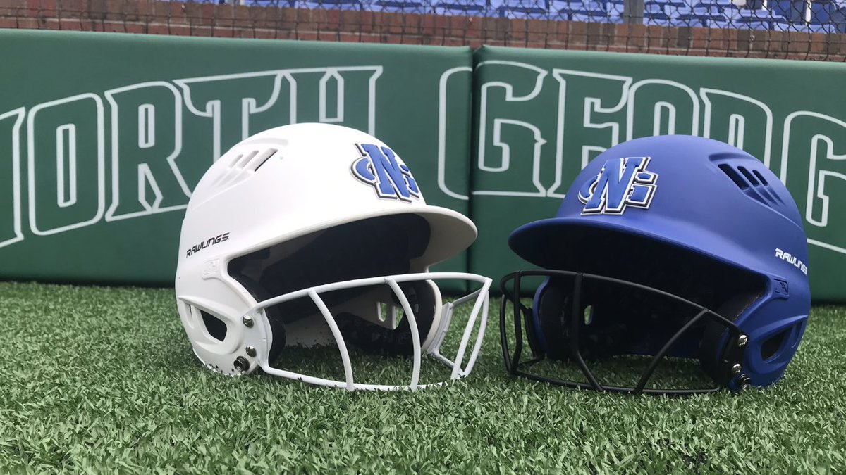 UNGSoftball's tweet photo. Thank you @RawlingsSB and @prohelmetdecals ready for 2019 season.
#3DNG https://t.co/ffCYZOEyGB