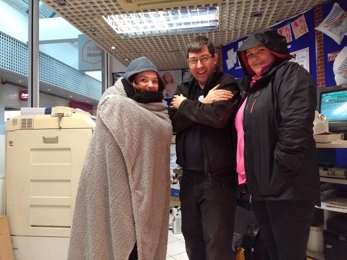 MaxTechTeam1's tweet image. The bus station doors are open so it's welcome to Ice Station Skelmersdale! At least the welcome is always warm though. - Steve #Fieldengineers #Techsupport