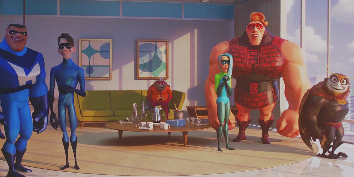 23. Incredibles 2 (2018)Directed by: Brad Bird(when i saw it: October 26). 