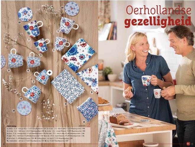 leaffamkexxx's tweet photo. In de geschenkengids 2019 van D.E. (In een soepjurkje 🙈) #DouweEgberts #modellenwerk #model https://t.co/blslOg4qGl