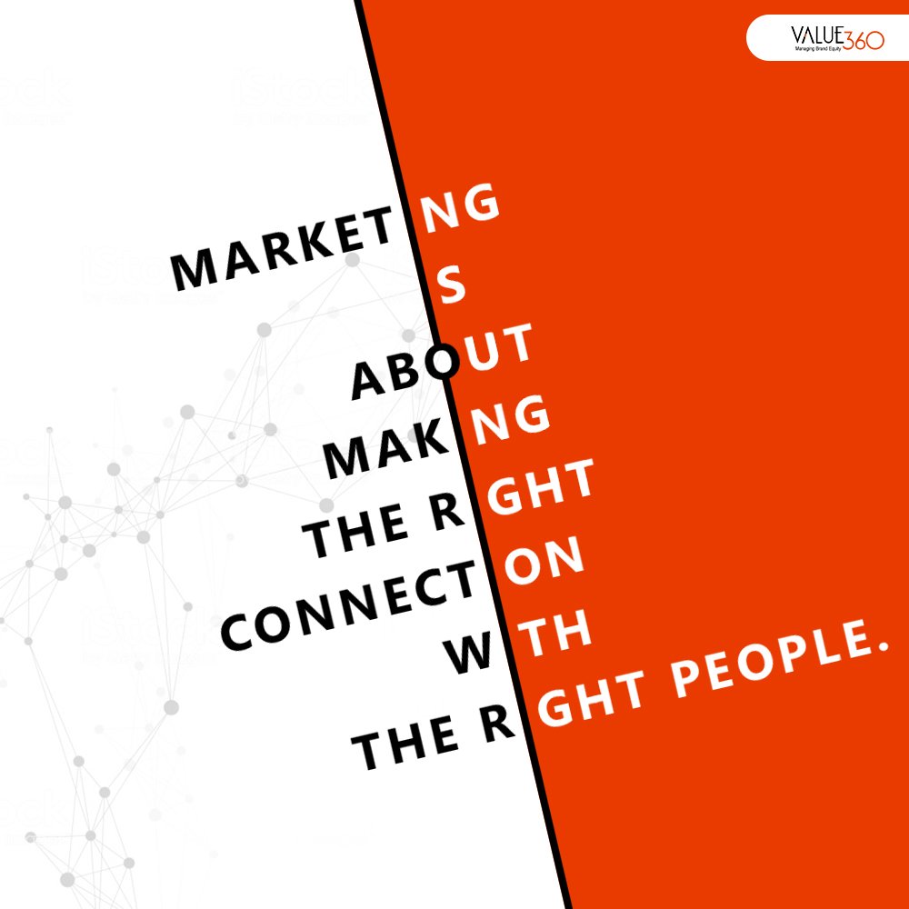 value_360's tweet photo. Time for some #ValuableGyan!
To improve your #marketing, establish a connection rather than focus on the sell!
#marketingtips #MarketingDigital #communication #communicationstrategy #networking #rightconnection #conceptsofmarketing https://t.co/p1H02whxjt