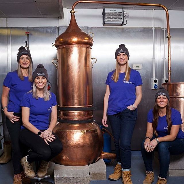 foursis4ers's tweet photo. As sisters we are alike, however, we each stand out in our unique way so we each created a gin each to showcase this. You can try a little of each of our personalities with our handy little gift box. Which sister will you identify with most? •
•
•
#qualitygin #perfectgin #be… https://t.co/vwFDxJALZb
