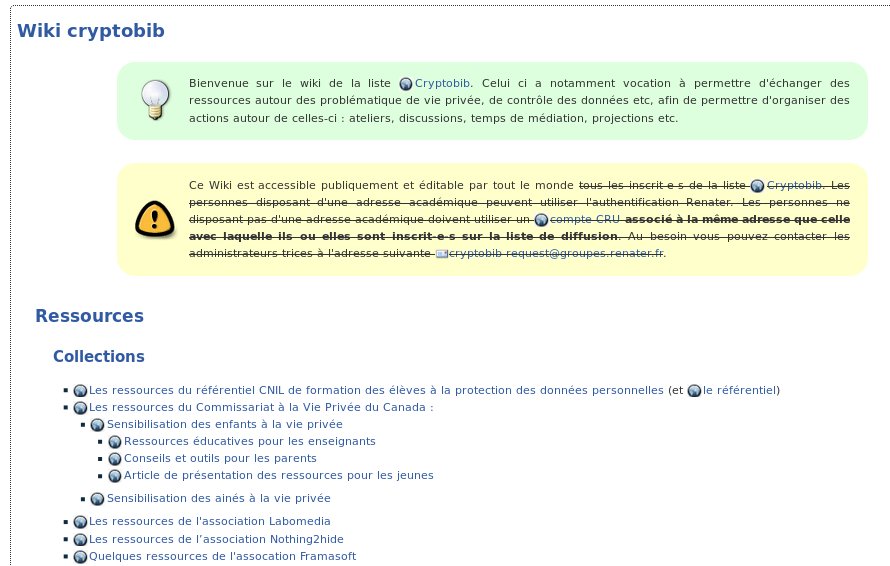 CryptoPartyRNS's tweet photo. @cpn_35 Pendant l'atelier #RGPD @cpn_35, on parlait aussi éducation/médiation numérique &amp; #vieprivée #mednum avec la liste et le wiki #cryptobib https://t.co/94VZ3Bvqa3 / https://t.co/kfqAcl0AqW et le site spécial #FDLN des médiathèques @metropolerennes https://t.co/rO42HFWK9L https://t.co/xlNVHBVplB
