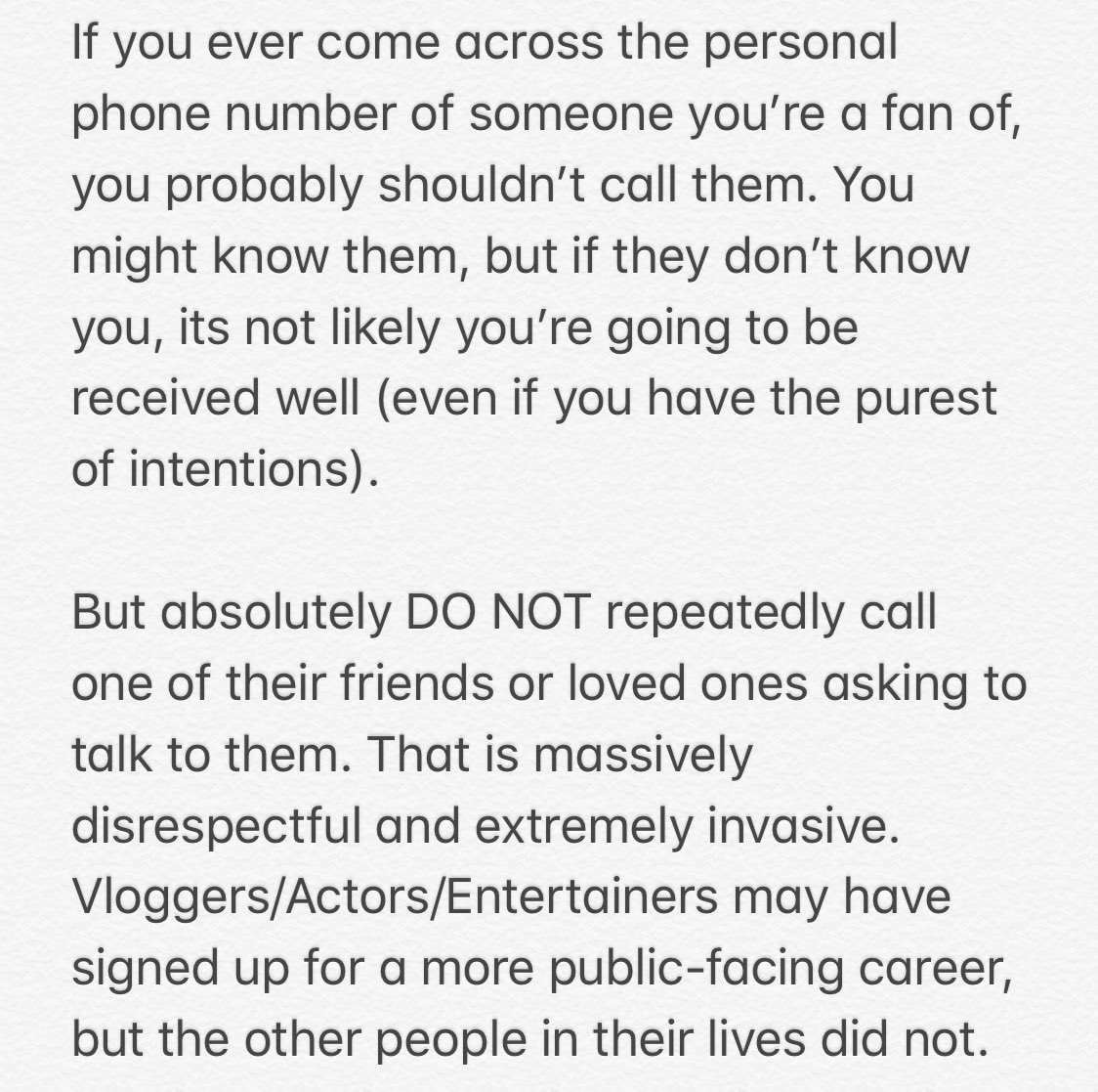 Hey guys. Gotta start today off with a little bit of real talk. Please don’t do this: