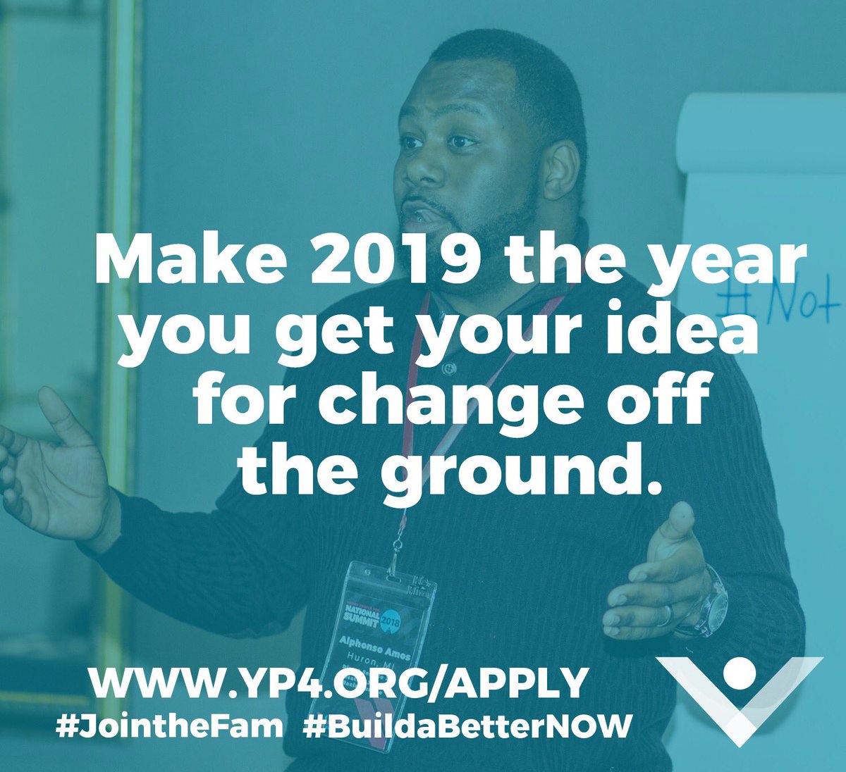 YP4's tweet photo. This is your year π₯
Apply to become a YP4 Fellow at https://t.co/9CZCeSPT9m by TOMORROW.
Share this opportunity with someone you love today.
#BuildaBetterNow https://t.co/dDY1fJqDhY