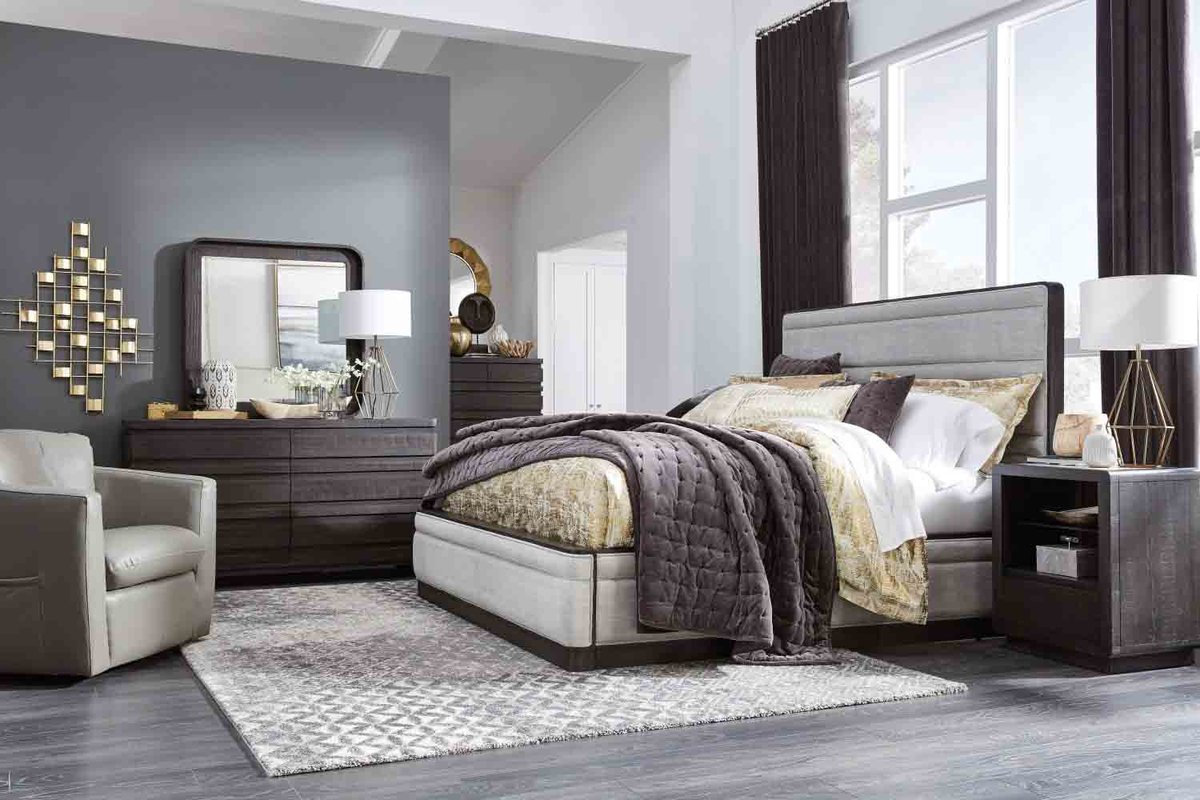 Mor Furniture On Twitter The Pacifica Bedroom In Charcoal Is