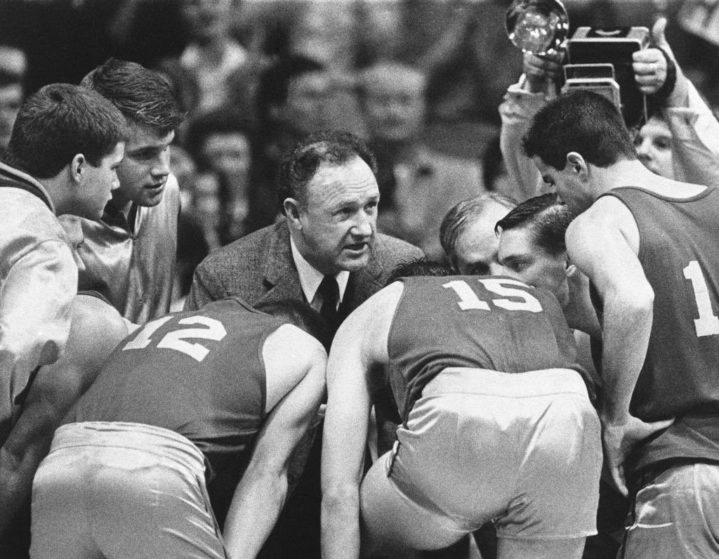 Happy Birthday to the the Coach in Hoosiers, Norman Dale.  Aka Gene Hackman 