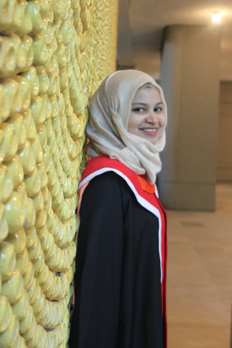 railsgirls_msa's tweet image. Today our #WCW is our very own amazing and hardworking @fatymahmed
Gather here and help us congratulate this brainy techy for her graduation. #Shedidit #CodingGems