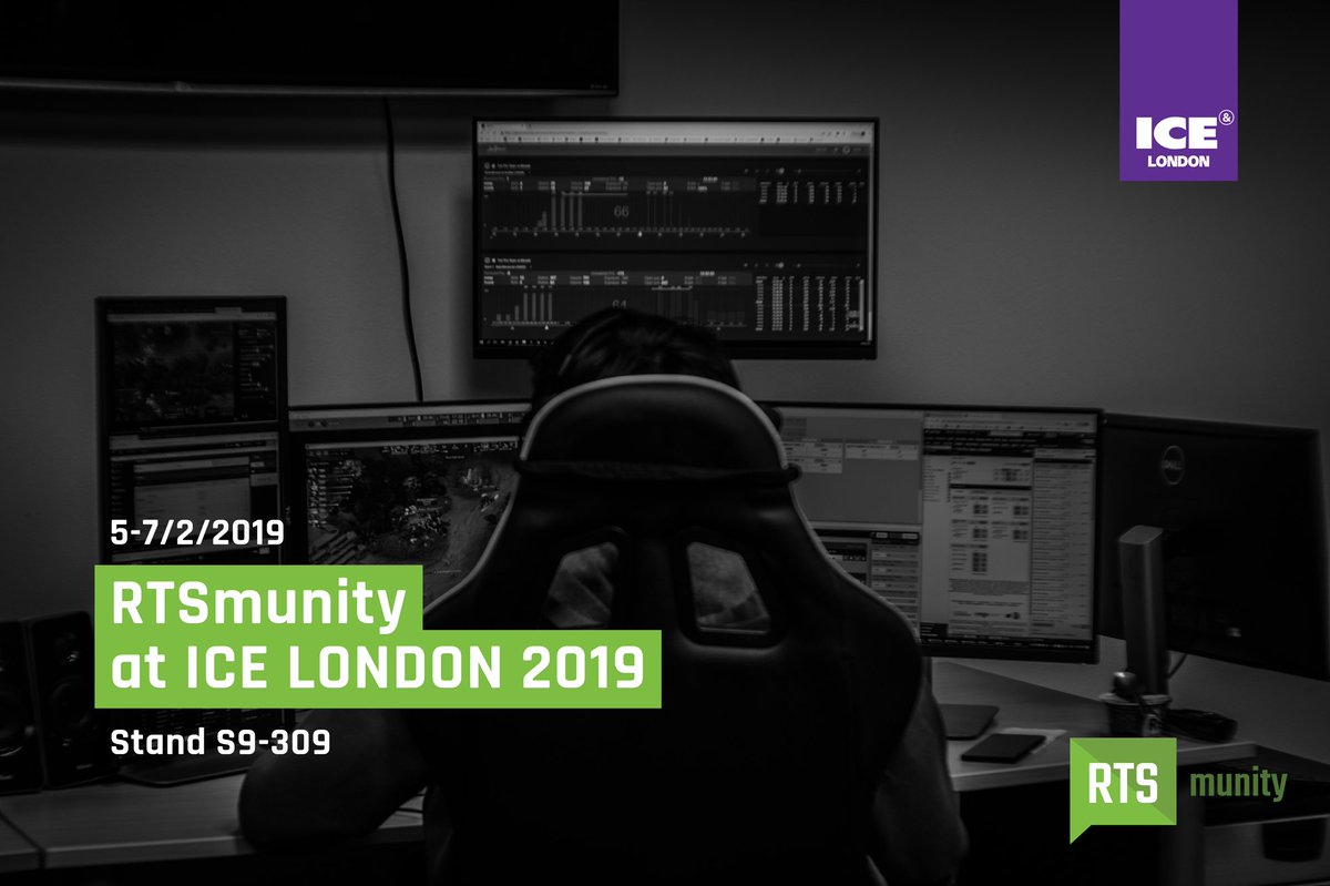 Greetings! We would like to invite you to the 2019 ICE London exhibition where we will be showcasing and introducing our newest products and our vision for 2019.

We are really excited to meet you there!

Come and visit our stand or book and appointment.