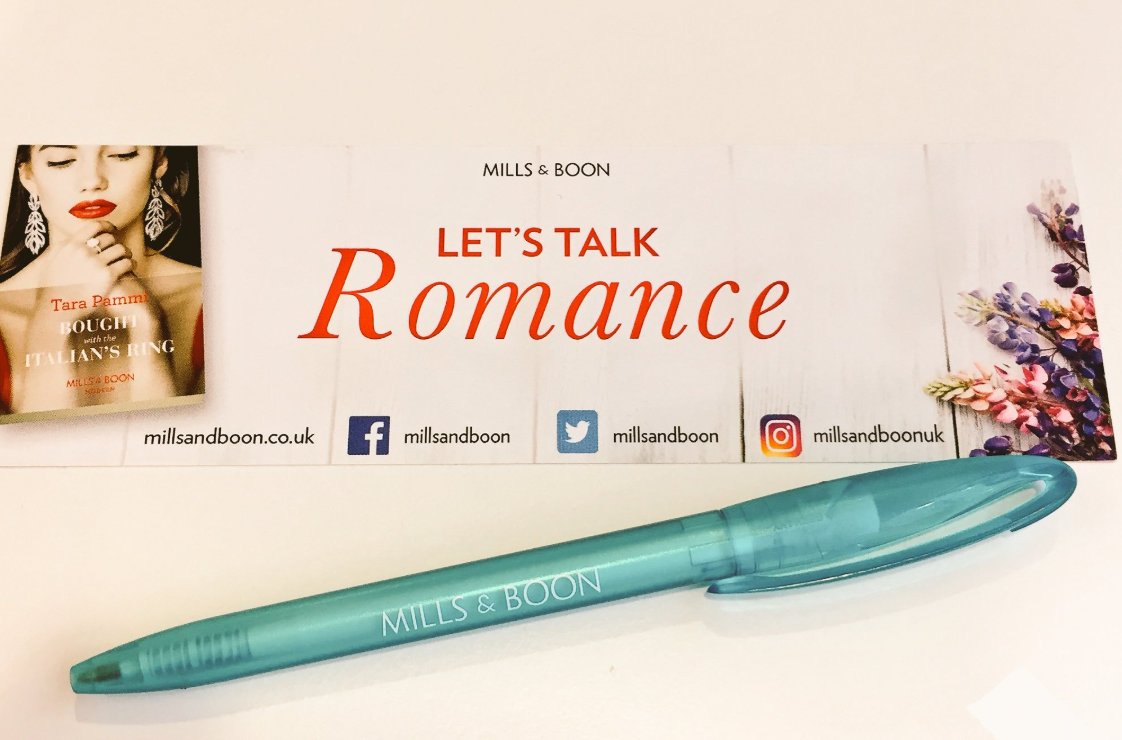 MillsandBoon's tweet photo. This time last year we launched our stylish new look with the new #RulesofRomance πππ
#MillsandBoonDay https://t.co/aTyk5qrzRs