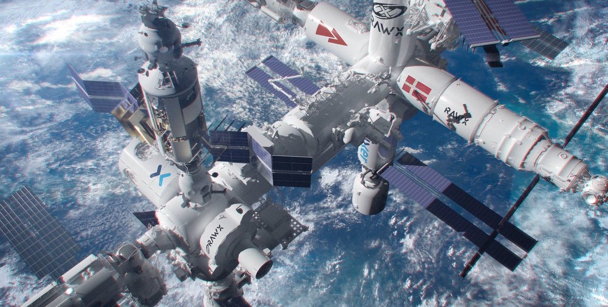 Eupraxion's tweet photo. @WatchMixer I am expanding the RawX Space Station, now with a dedicated Mixer Section! #Mixer #RawX https://t.co/Lz349LJOpo