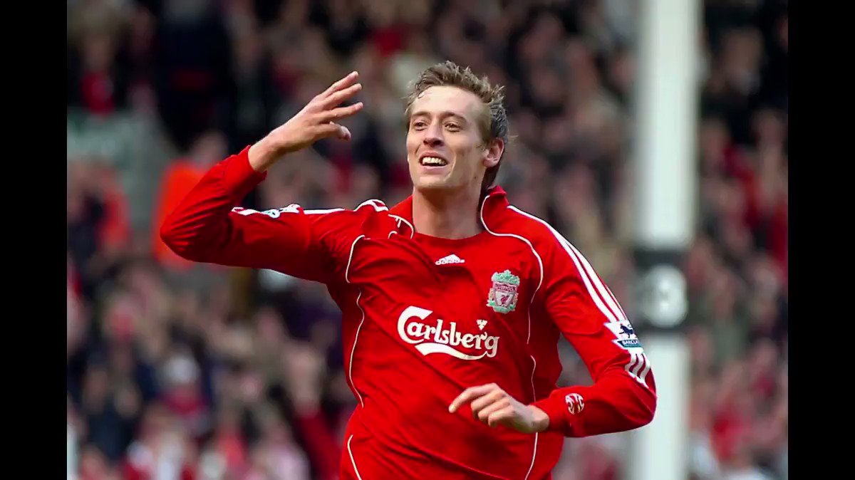 Happy Birthday to our former Liverpool forward \"Peter Crouch\" who turns 38 today.  