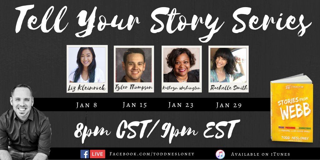 Did you miss Episode 30 of #TellYourStory with <a href="/WTheTeacherW/">WhatTheTeacherWants</a>?? Check it out below! Powerful and vulnerable conversations!

iTunes: itunes.apple.com/us/podcast/epi…

Soundcloud: soundcloud.com/user-213650075…

Youtube: youtube.com/watch?v=EFAHcT…

#KidsDeserveIt #SparksInTheDark #TLAP #LeadLAP