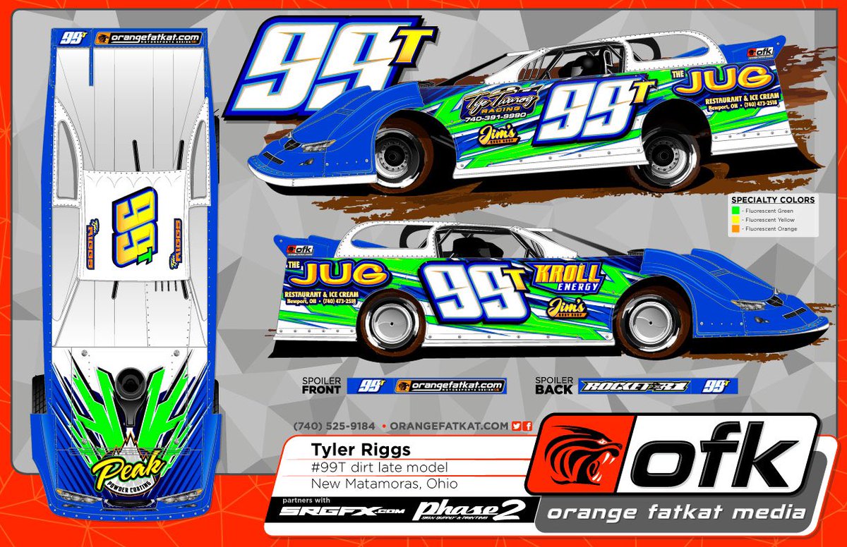 theorangefatkat's tweet photo. Here is New Matamoras, Ohio’s Tyler Riggs’ #99T @Rocket_Chassis #XR1 livery using @srgfx_com racing graphic starter pack #8 👉🏻 https://t.co/8ODs8lEmXK https://t.co/V5LStxwrTj