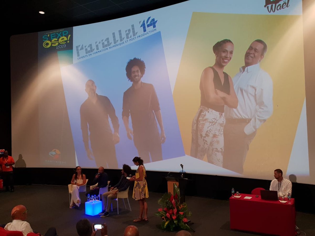 CTM_Martinique's tweet photo. Félicitations aux ambassadeurs du Salon @ose_martinique qui, par leur parcours, donnent tous envie d’entreprendre! Osez oser ! Osez la passion ! 👏👏👍👍👌 Waël Toto, Saïdou Bernabé et Yoane Pavadé https://t.co/YkBjqOgDzP