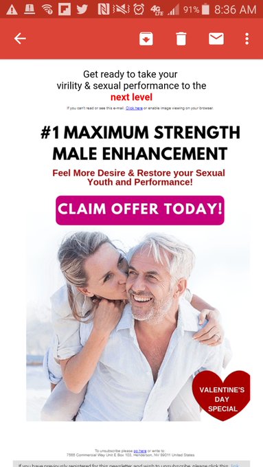 I don't think I need these but thanks for the offer #cock #memes #penisenlargement https://t.co/YTuz