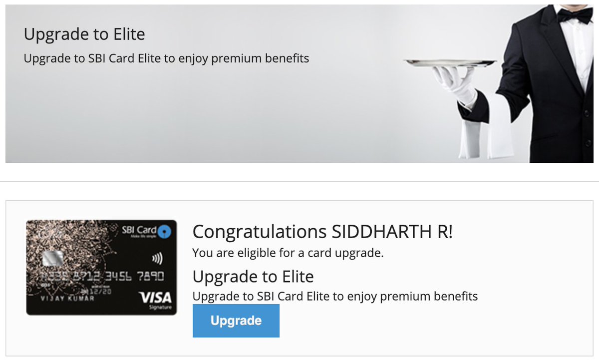 iSiddharthRaman's tweet image. Miracles happen 😂 #SBICard #UpgradeOffer