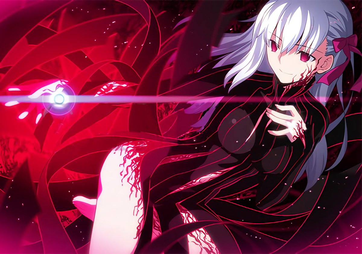 Anastigmatico on Twitter: "Fate Stay Night: Heaven's Feel - Dark Sakura