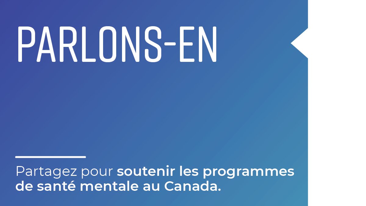Lors de la Journée #BellCause, les Canadiens se réunissent pour parler ouvertement de la santé mentale et éliminer la stigmatisation. Nos progrès sont nombreux, mais il en reste encore beaucoup à faire. Partagez &amp; Bell fera un don de 5 ¢ à des programmes de santé mentale au pays.