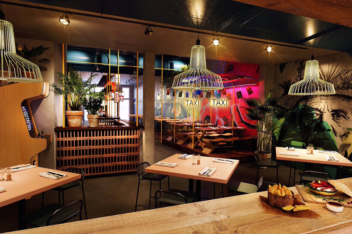 Zo gaat het Goudse Streetfood restaurant ‘Casa Chow’ eruit zien. Tof toch? 🙌🏻 #gouda #SneakPeek #goudsgenieten