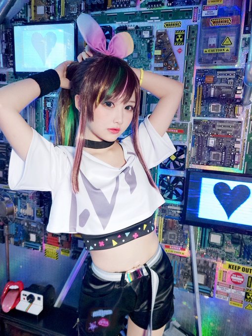 コスプレイヤー梨嘉AligaのTwitter画像44