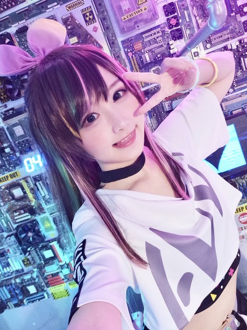 コスプレイヤー梨嘉AligaのTwitter画像42