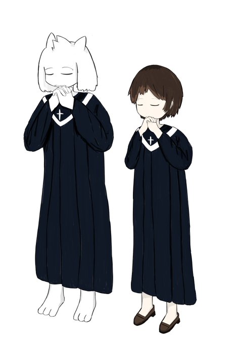 祈りのtwitterイラスト検索結果 古い順